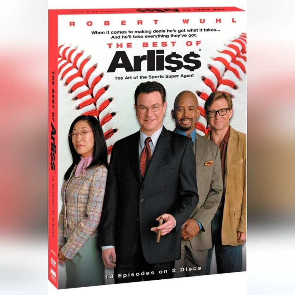 The Best of Arli$$ DVD Set